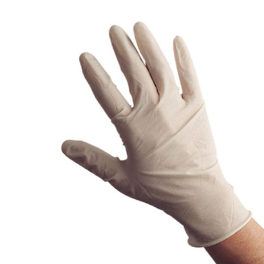 Latex gloves