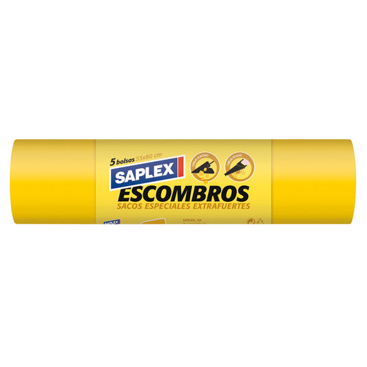 Saco escombros