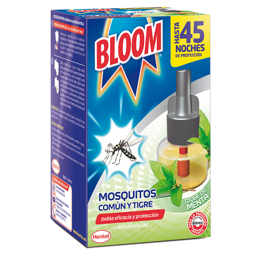 Bloom mosquito.elec.liq.refill