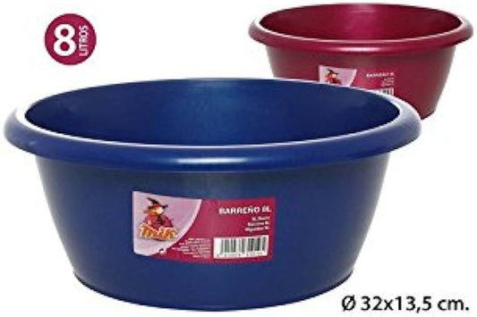 Round basin