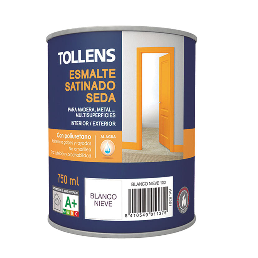 Satin enamel