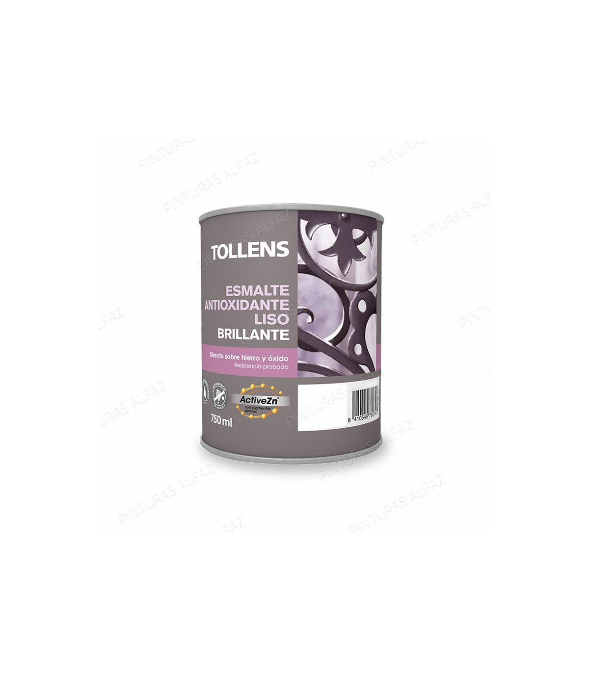 Anti-rust enamel