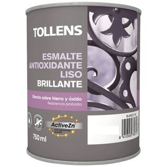 Esmalte antioxido