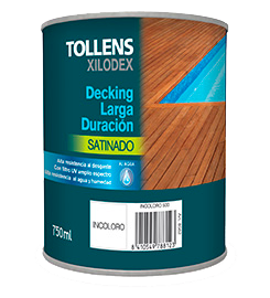 Long decking