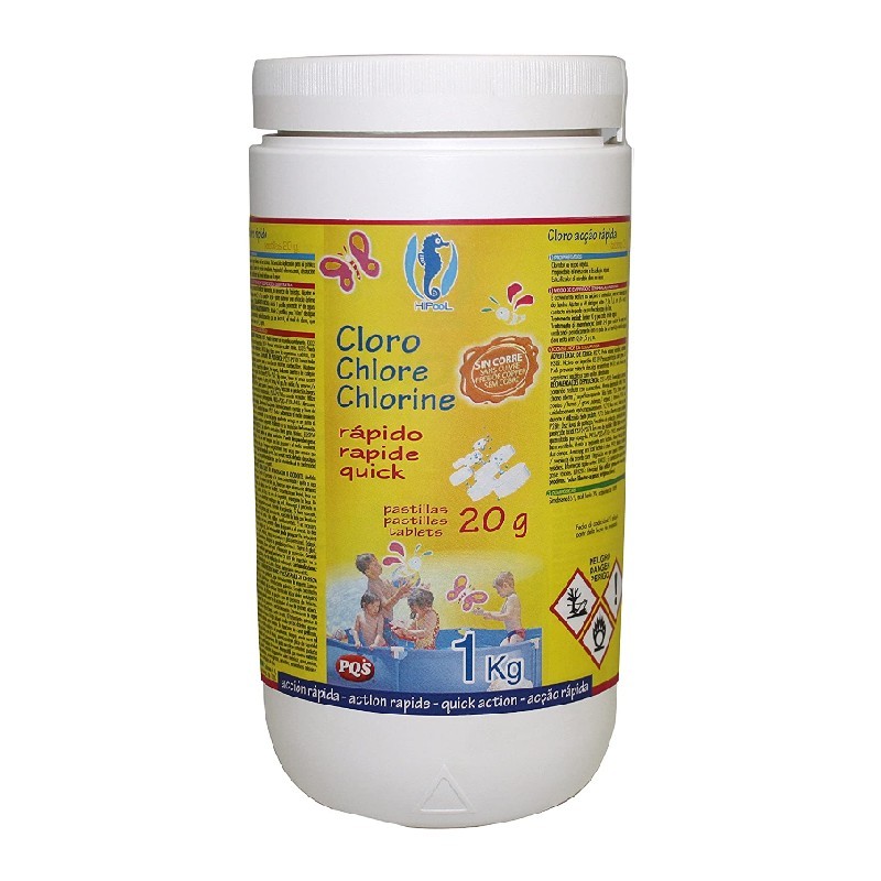 Shock chlorine
