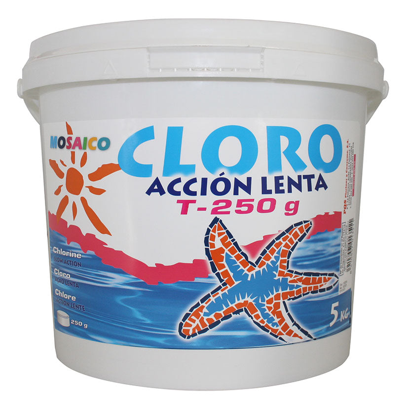 Mosaic chlorine