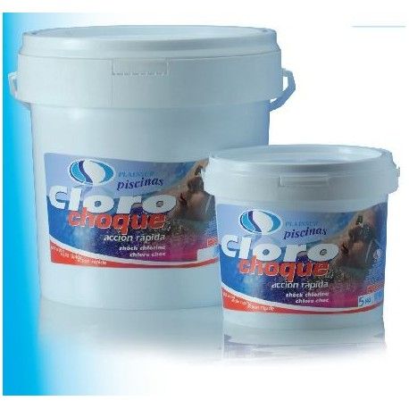 Shock chlorine
