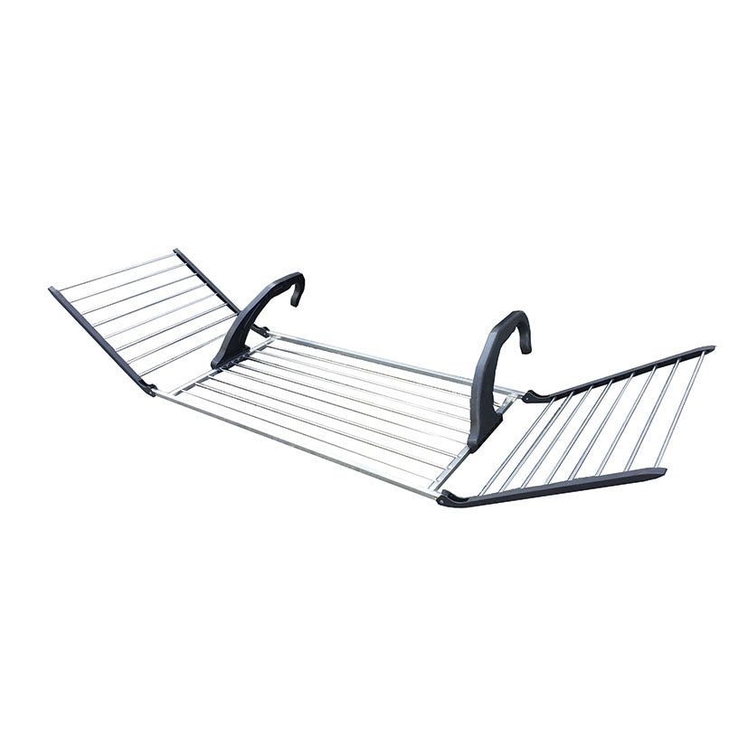 Balcony clothesline
