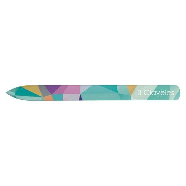 Glass nail file