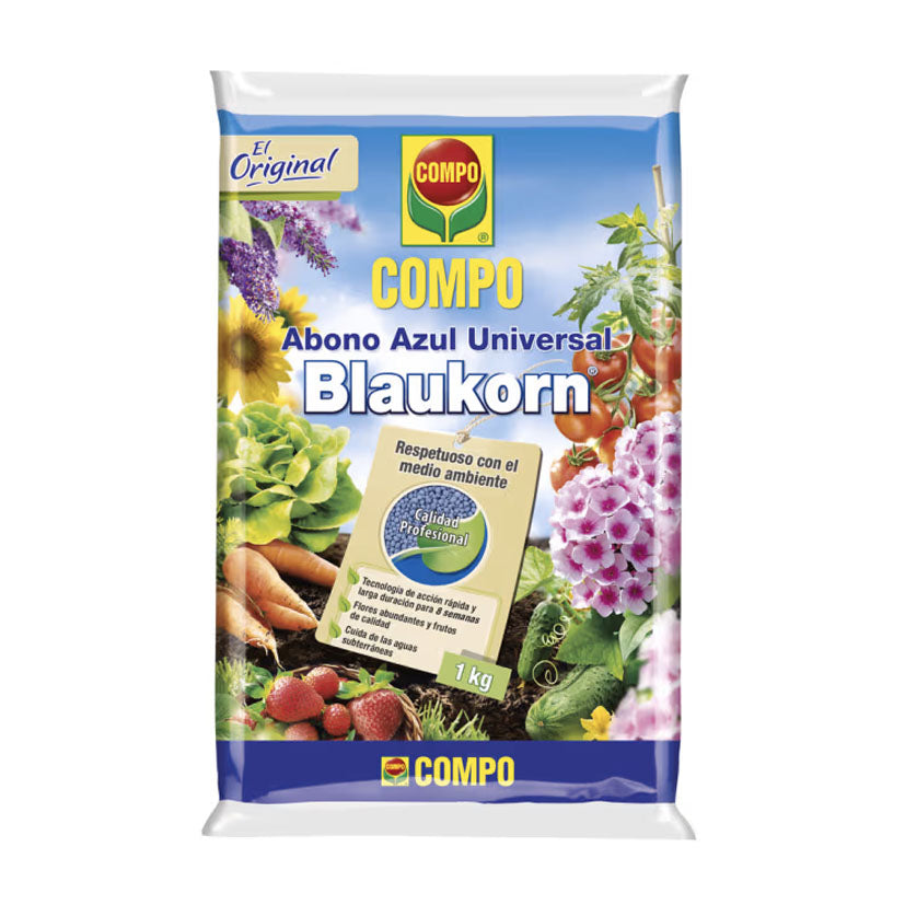 Blue fertilizer