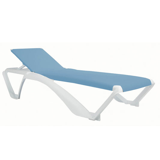 Poolside lounger