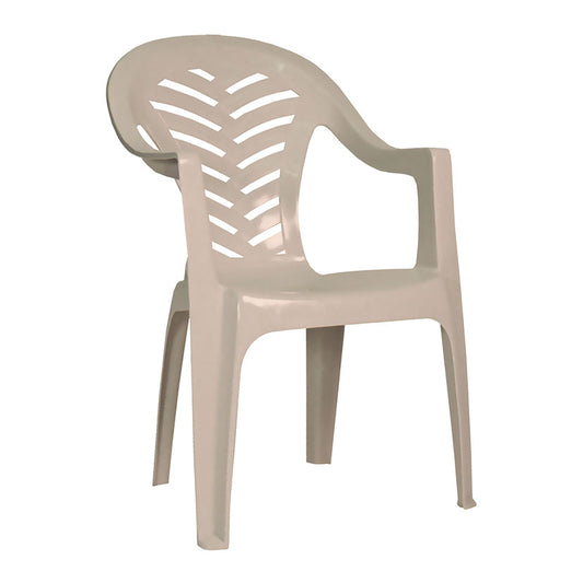 Monoblock armchair
