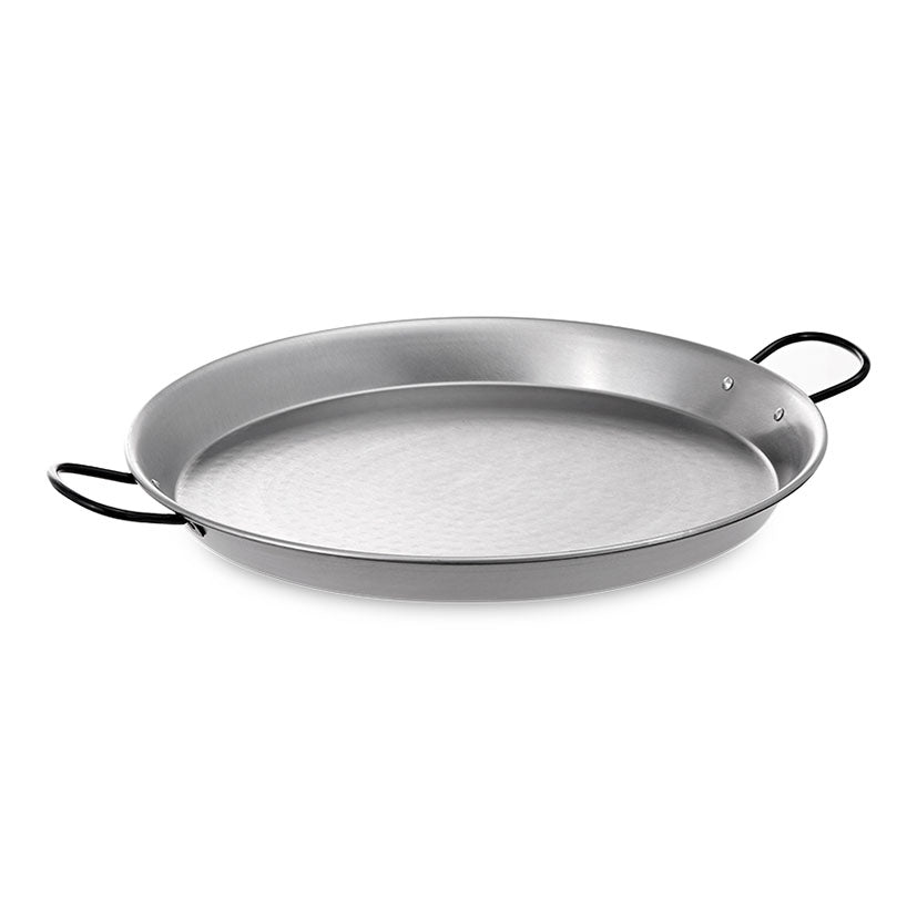 Paella pan steel