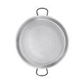 Steel paella pan