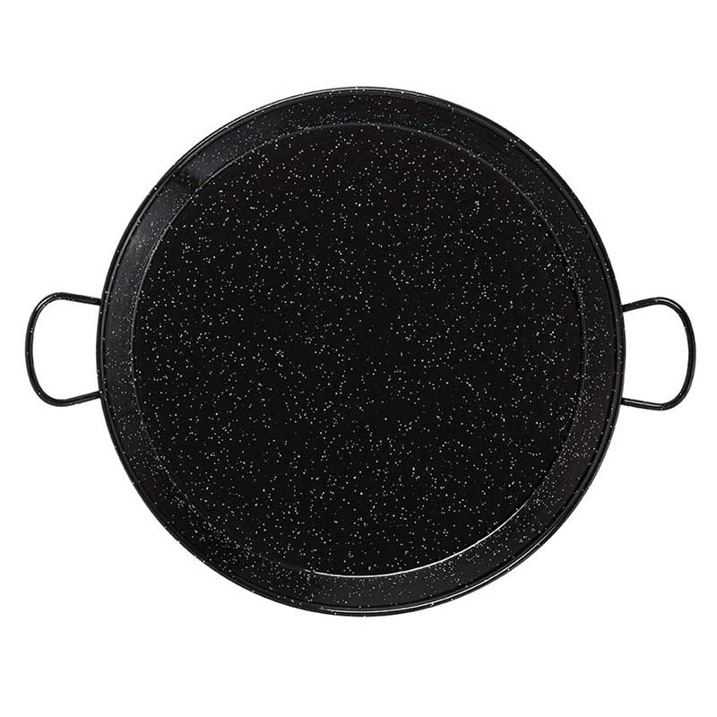 Valencian paella pan