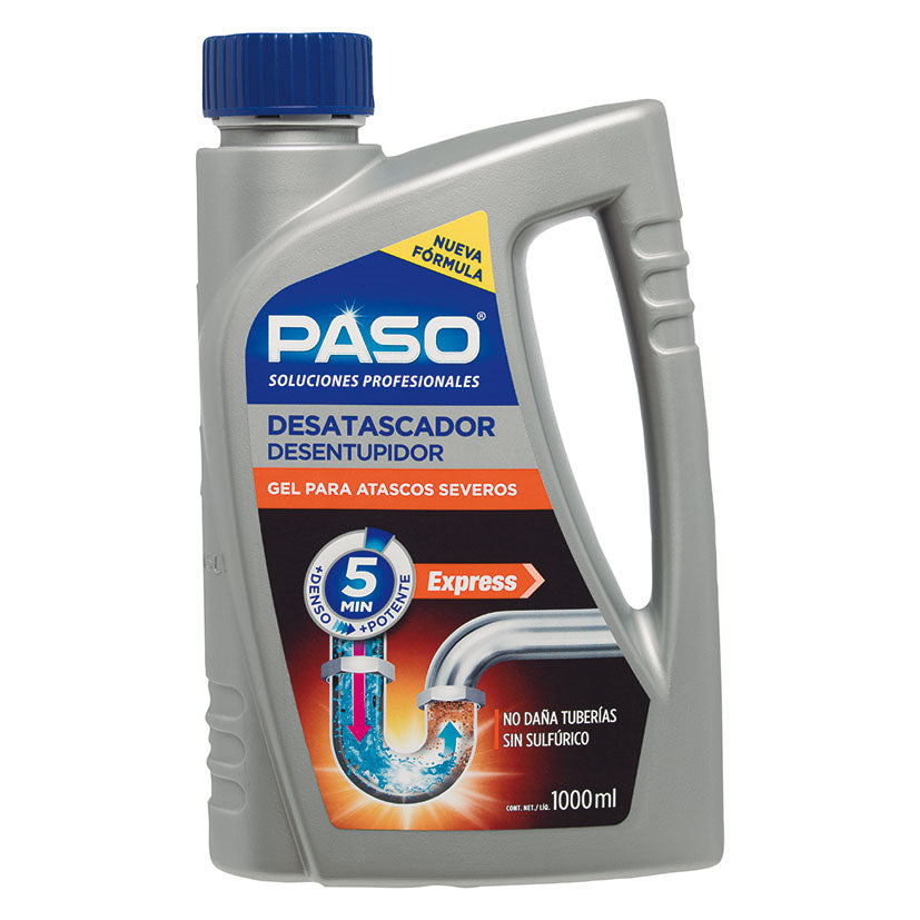 Drain cleaner gel
