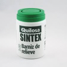 Barniz relieve