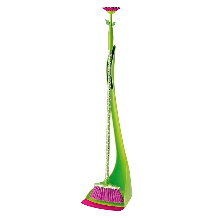Escoba 102cm.+recogedor