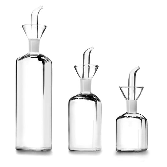 Glass oil dispenser