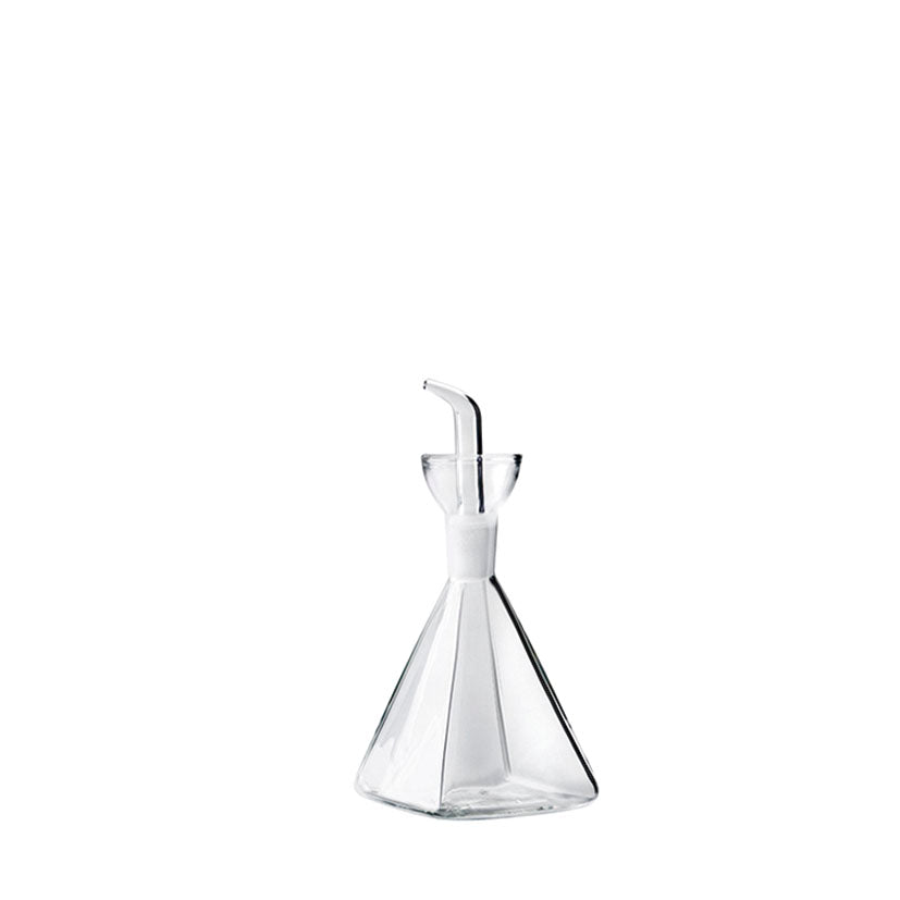 Glass oil dispenser
