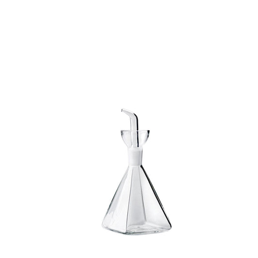 Glass oil dispenser