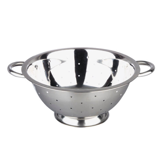 Stainless steel dish rack.