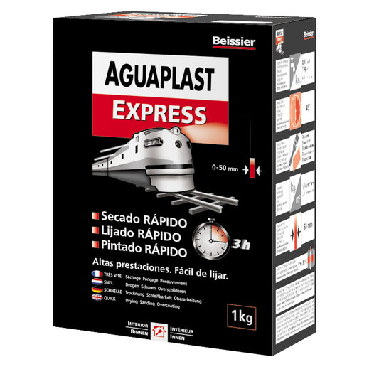 Fast-drying Spackle