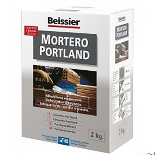 Portland cement mortar