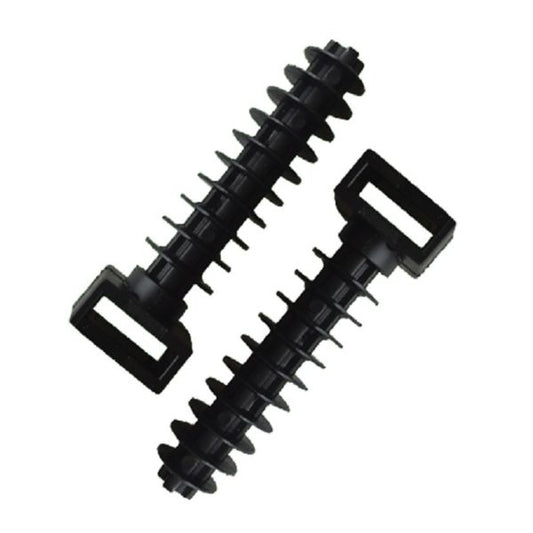 Flanged anchor