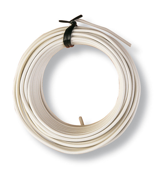 Plastic-coated wire