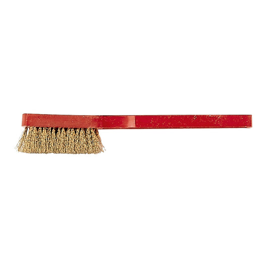 Brush spark plugs