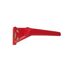 Glass scraper blade