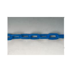 Plastic-coated chain
