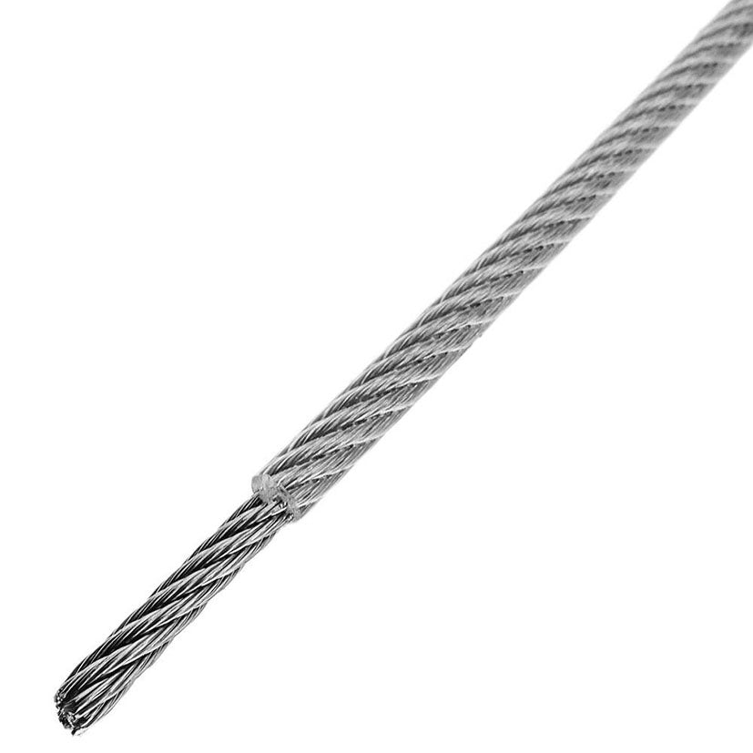 Steel cable