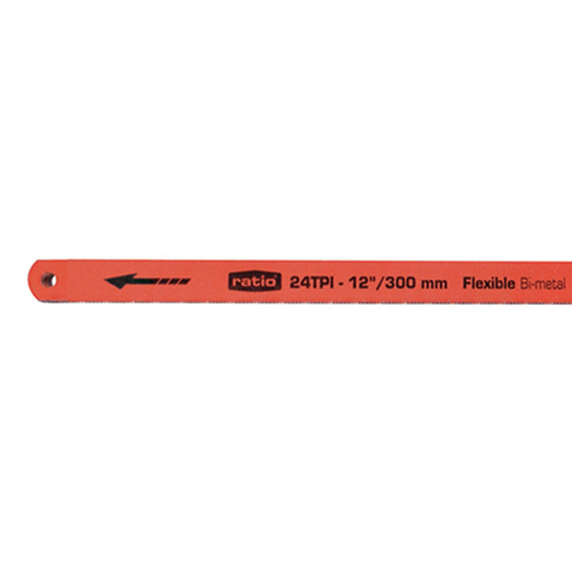 Bimetal hacksaw blade