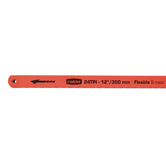 Bimetal hacksaw blade