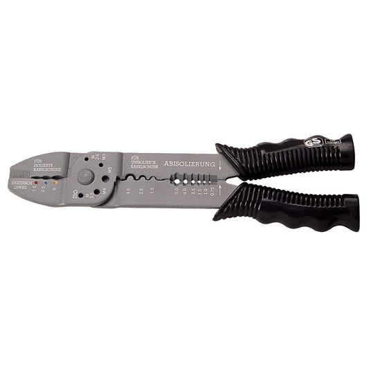 Terminal crimping pliers