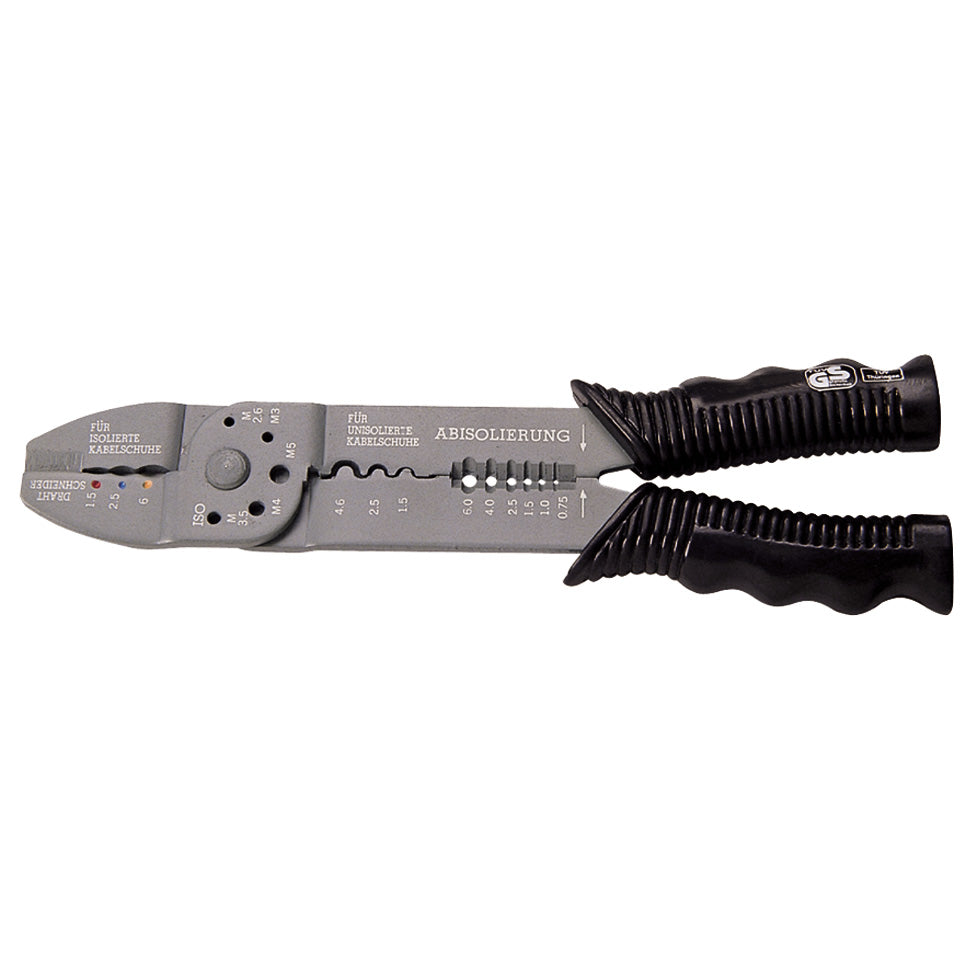 Terminal crimping pliers