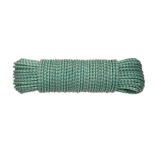 Plastic-coated rope