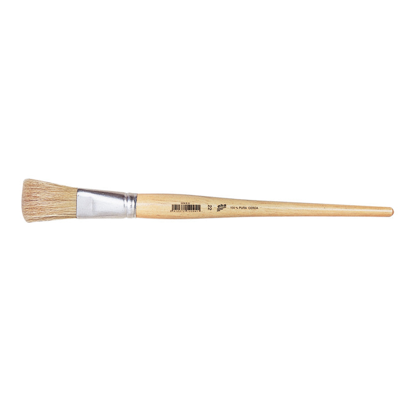Flat brush