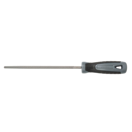 Round rasp, 150mm, handle, coarse cut