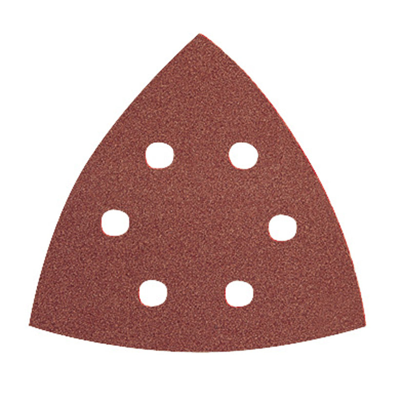 Triangular sanding sheet