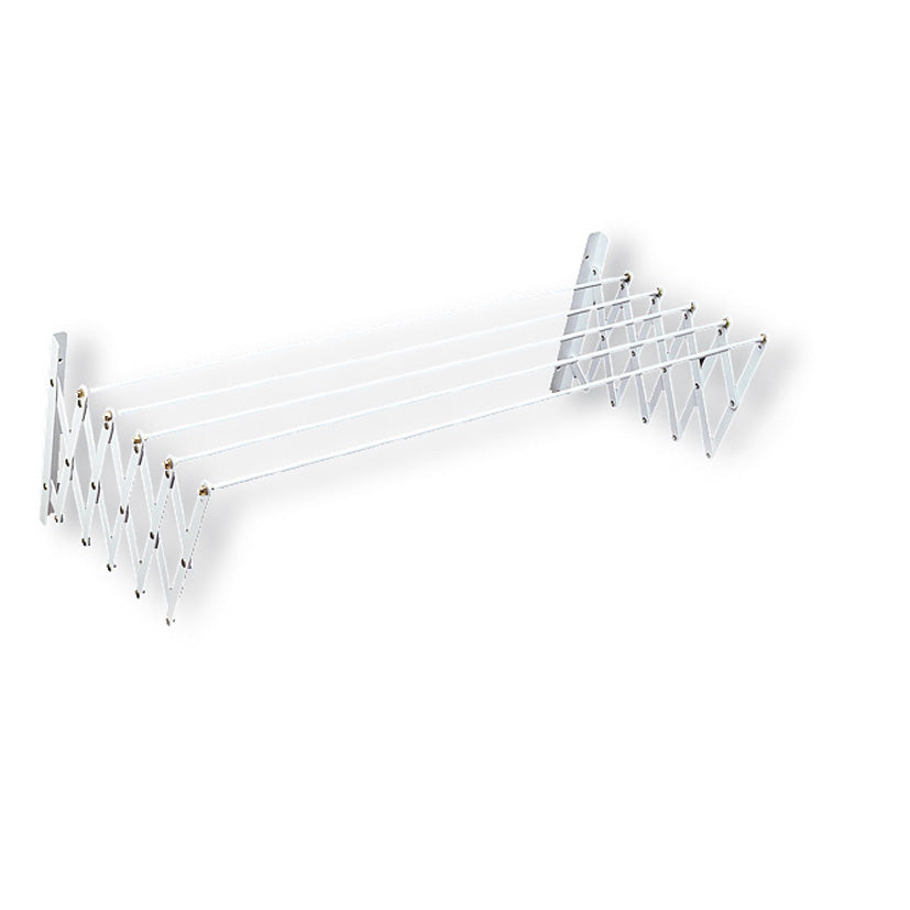 Clothesline ext.140cm.white.