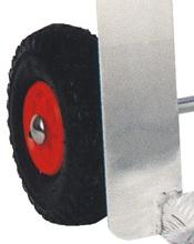 Wheelbarrow wheel