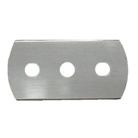 Glass scraper blades
