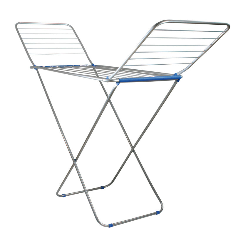 Foldable clothesline