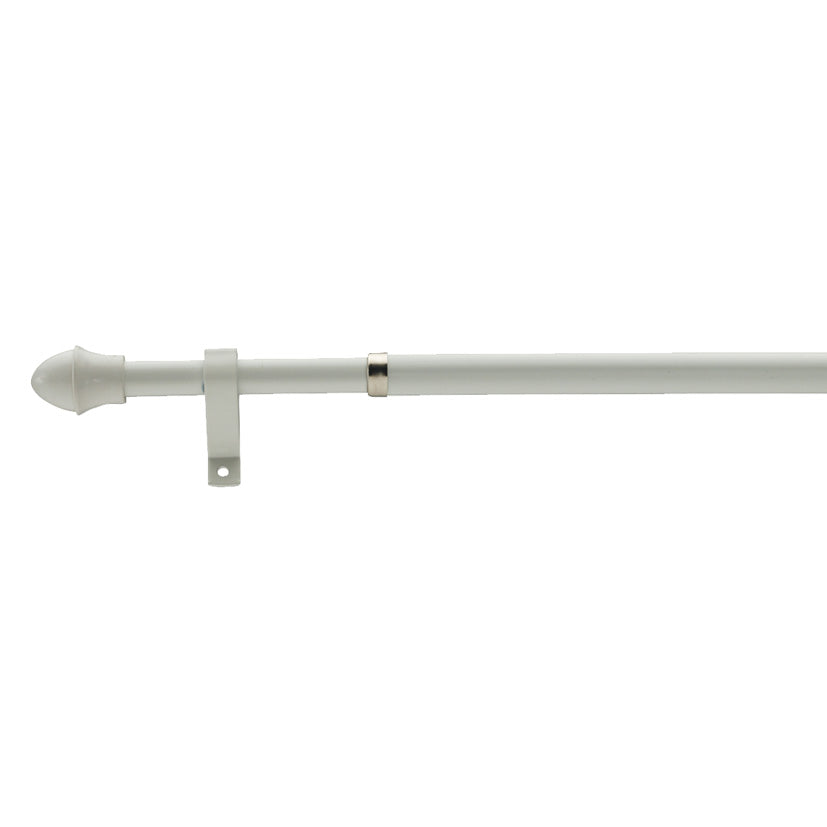 Extendable net curtain rod