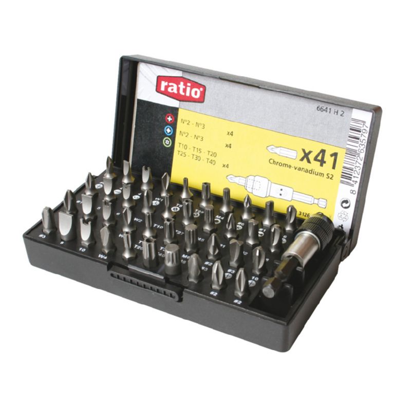 Screwdriver bits