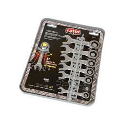 Ratchet combination wrenches