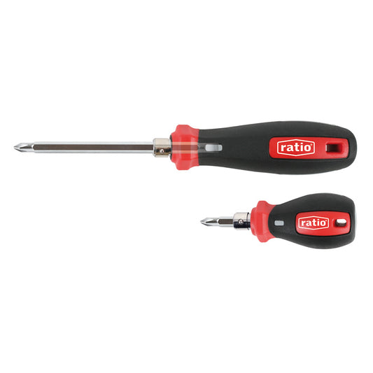 Double-ended screwdriver